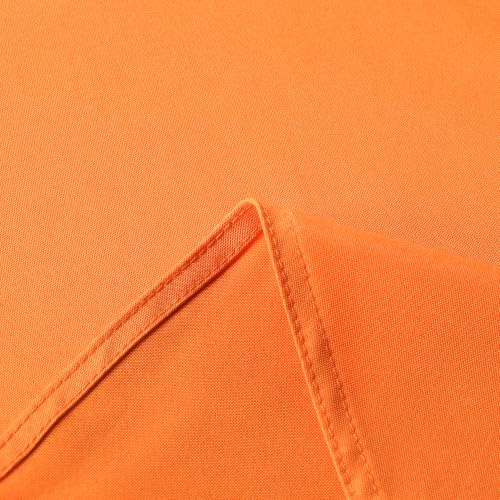 Image of sancua Rectangle Tablecloth, 54 x 108 Inch, Orange