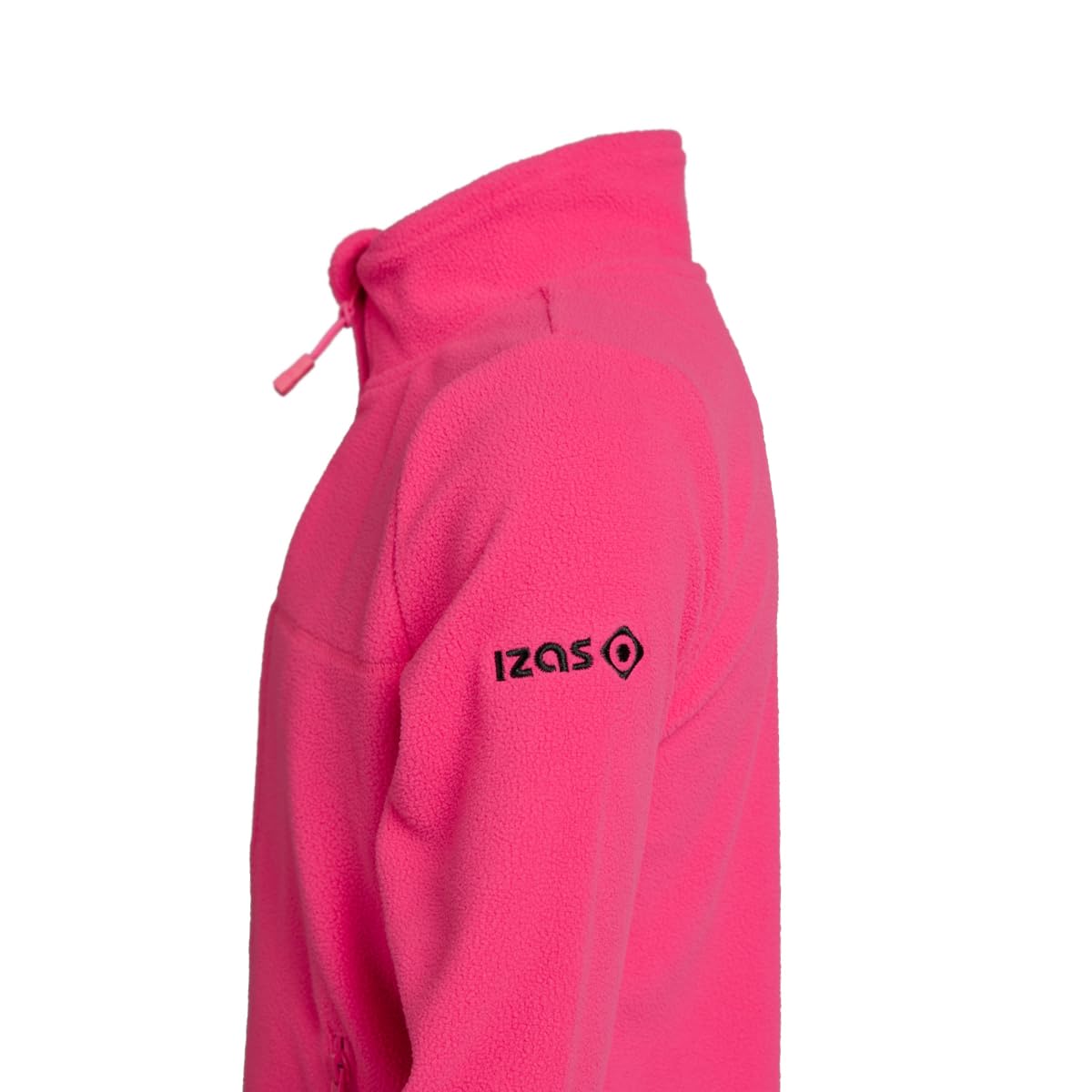 Izas Chaqueta Polar Niños Cuello Alto Cremallera Invierno Ligero Secado Rápido