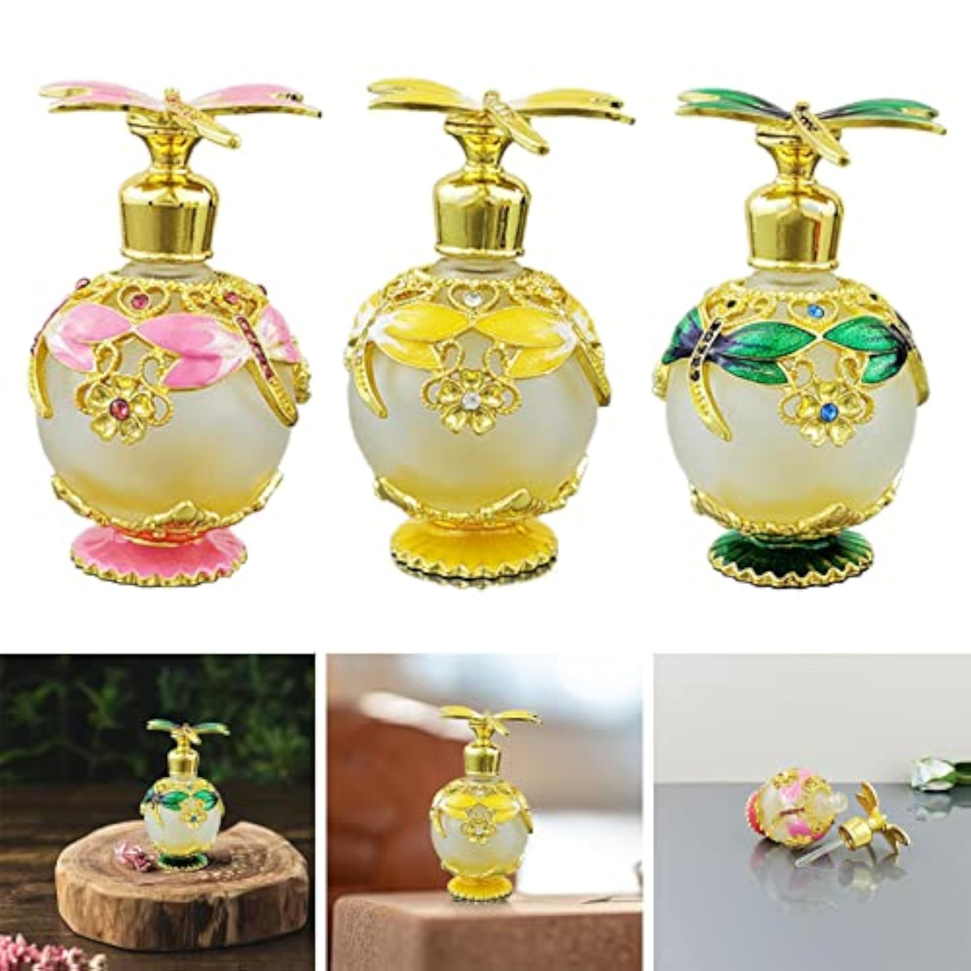Multipurpose Essential Oil Bottles Leakproof