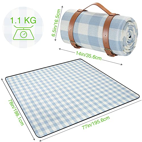 【レジャーシート】ピクニックマット200 * 200cm 厚手 3層構