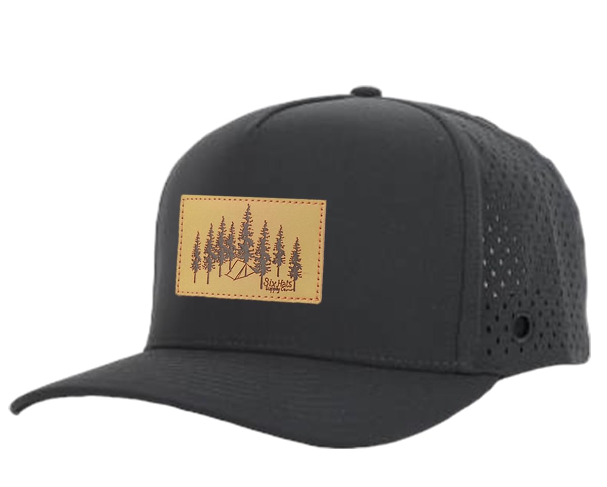 SixHats Explorer 5 Panel Hat | Impermeable y resistente al sudor | Sombreros para una causa