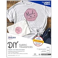 Algopix Similar Product 14 - Avery Printable Heat Transfer Paper for