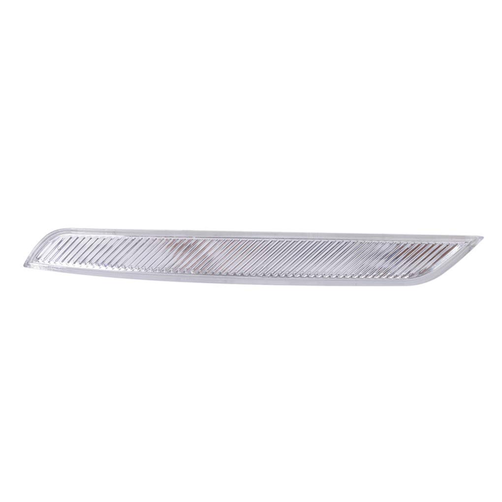 Yujum 1 Paire réflecteur réflecteur Blanc Avant, marqueur Avant Remplacement de marqueur pour BMW X6 E71 2008-2014 63147187088 63147187087