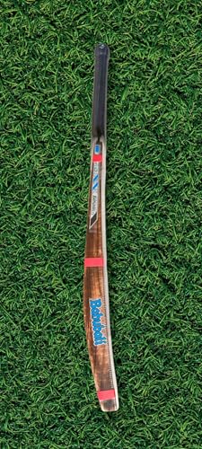 Image of Bahubali Fire Kashmir Willow Cricket Bat 35 Inch for Tennis Ball | Full Size Double Blade Bat | Lightweight Practice Bat