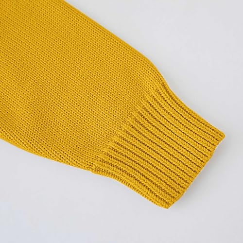 Girls' and Toddler Long Sleeve Button Cardigan Cute V-Neck Uniform Strawberry Sweater Youth Open Front Chunky Outerwear2