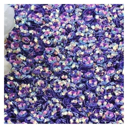 �l�C���A�[�g�O���b�^�[ 6mm�J�b�v�t�����[�X�p���R�[�� �N���t�gDIY�p �}���`�J���[ 10g-50g(Purple gold,10g)