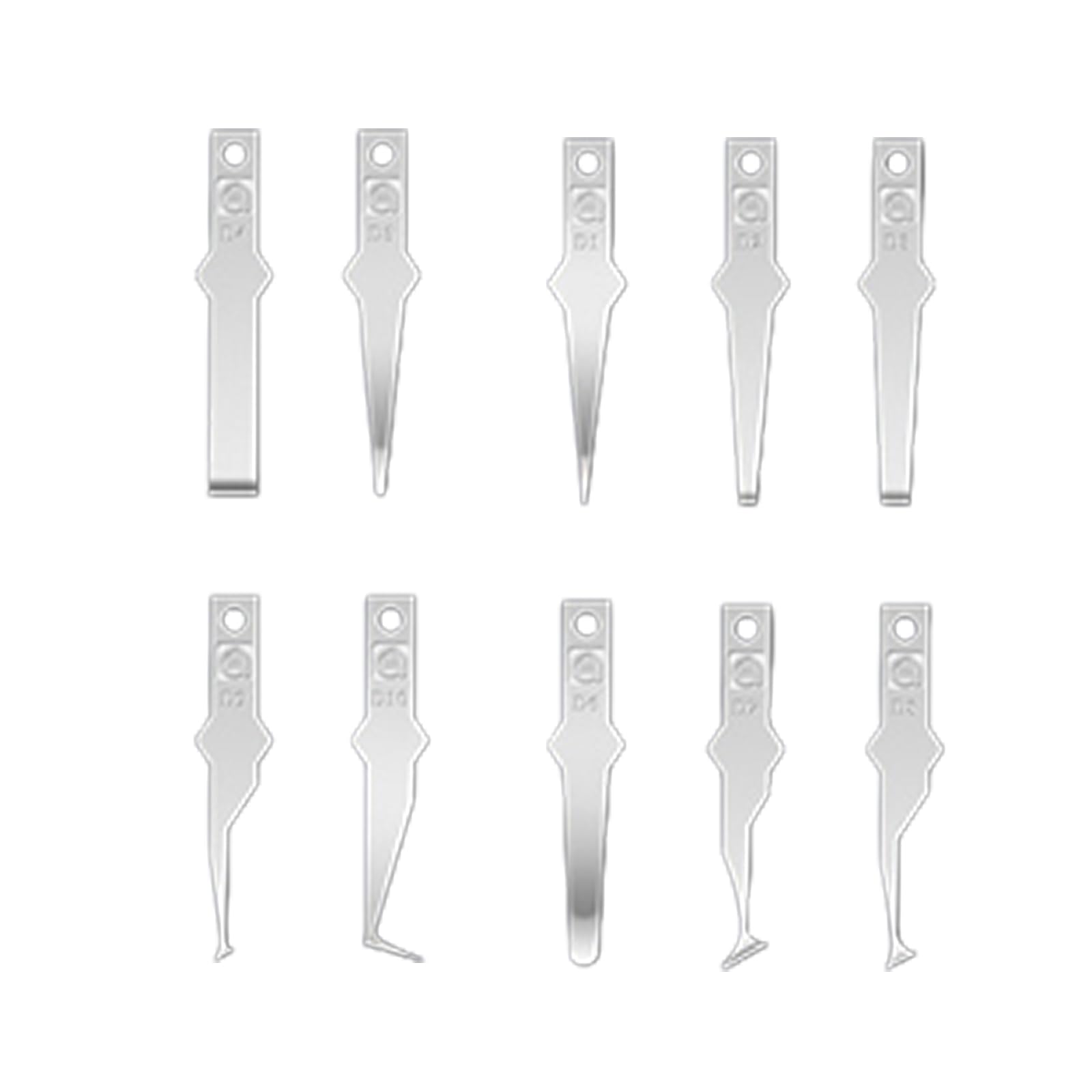 Jazuaiao 10Pcs Complete Phone Circuit Board Glues Clearing Tools Set Smartphone Motherboard Maintenance Set Designed For Professional Repairs Services Smartphone Board Degumming