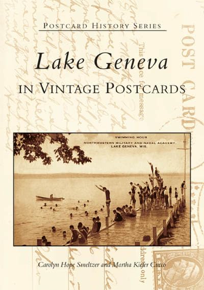  Lake Geneva In Vintage Postcards