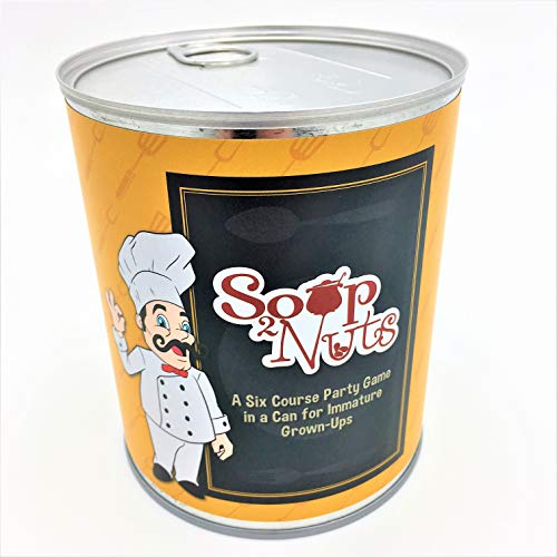 Soup 2 Nuts - The Delicious New Party Game for Immature Adults
