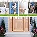 SELEWARE Heavy Duty Wall Mount Handrails for Outdoor Steps, Non-Slip Stair Grab Bars, U-Shaped Safety Railings for Porch, Garage, Garden, Indoor/Outdoor Use