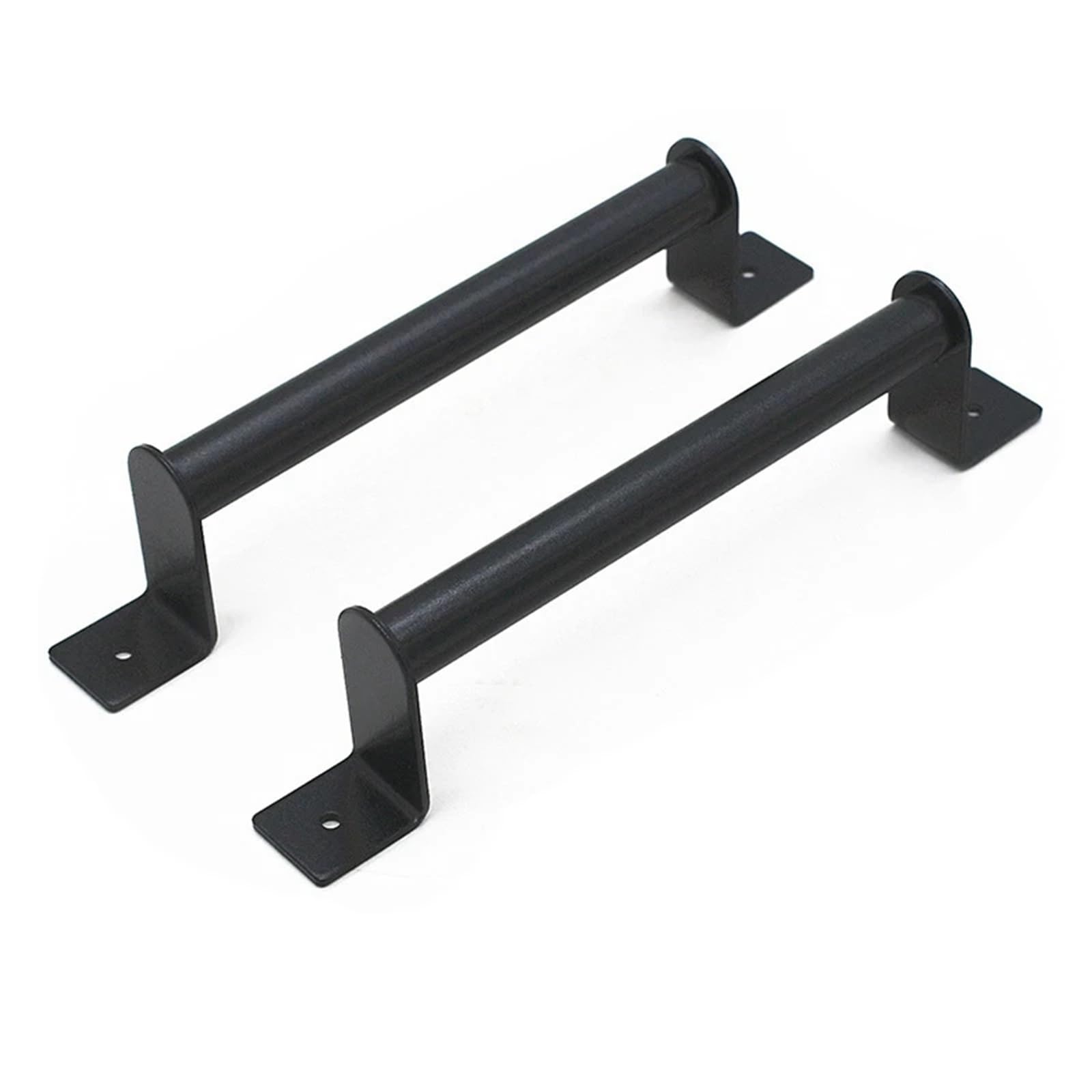 WAJJWI 2Pcs Steel Door Handle Pull for Sliding Barn Garden Gates Garages Hardware Kit for Home