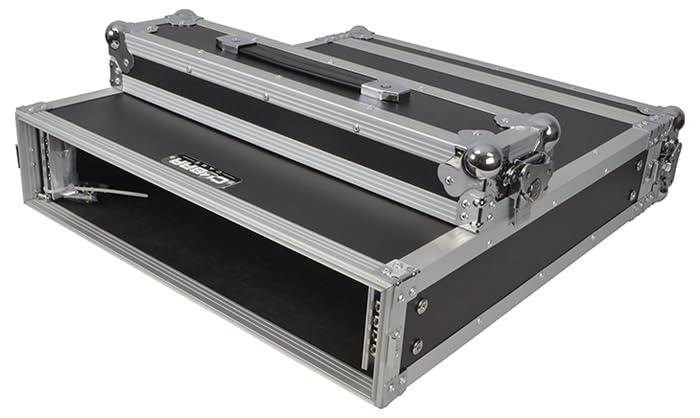 2 U Rack Flight Case 48,26 cm
