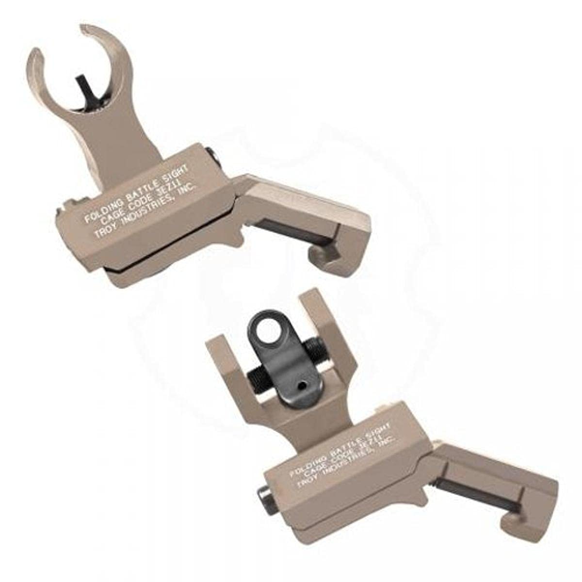 G&P Troy Style BUIS Set (B) (サンド) Amazon.com : Troy Industries SSIG-45S-HRFT-00 45 Degree Offset HK