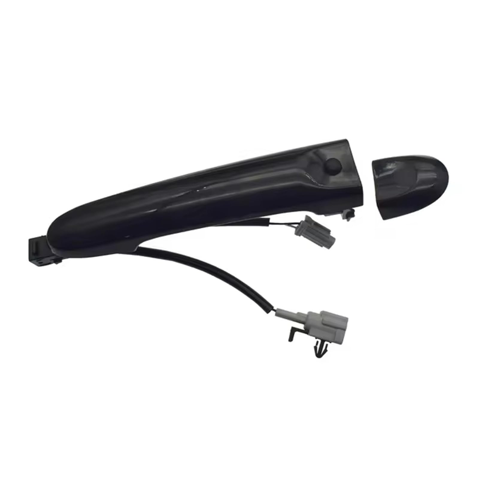 Car Outer Door Handle Replacement for Nissan for Versa for Juke for Cube 2009-2019 Front Left Right Exterior Door Handle Pull 80644-3WC2A 80640-1FA5B 82644-1FA5A 80640-3WC2A(with Hole)