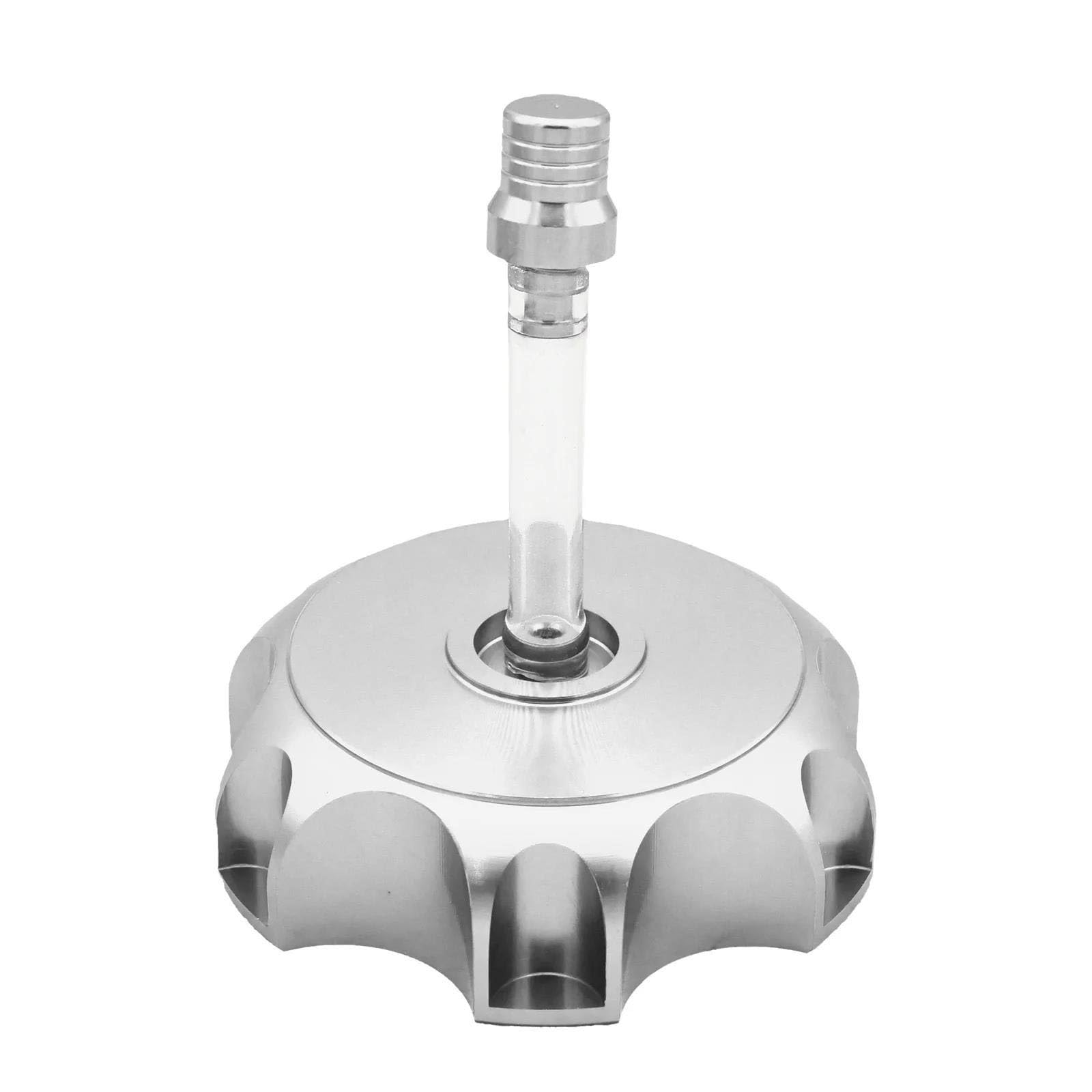 Moto CNC 50mm Alluminio Gas per K&awasaki Tappo Serbatoio Carburante Sfiato con Tappo Sfiato ATV
