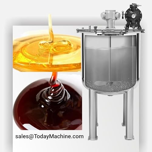 Mixing tank temperature control panel of Juice Milk and Ice Mixing Machine