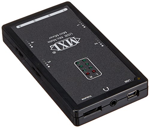 MXL KIT MIC MATE Mini Mixer USB votre studio audio nomade en voyage