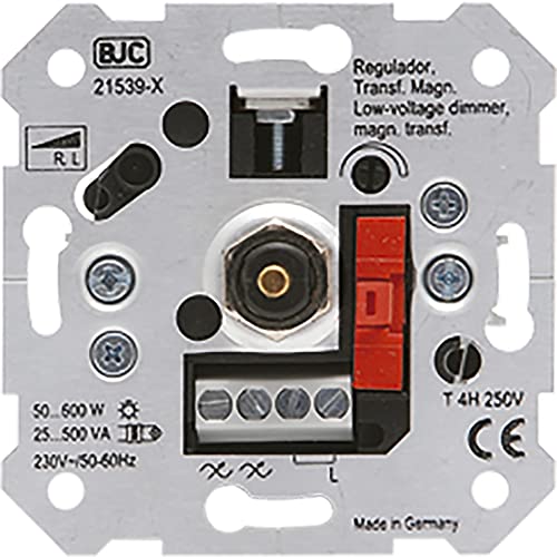 BJC Universal - Regulador (dimmer) para bombillas de incandescencia y l con garras ,21539-X Cover