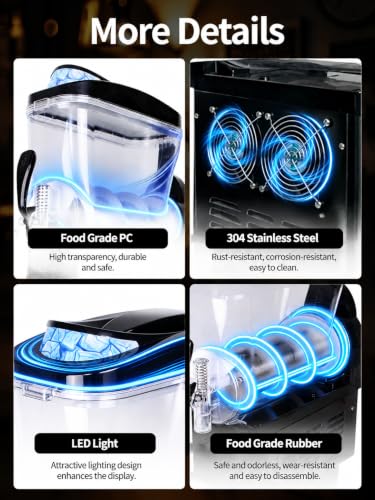 Image of Commercial Frozen Drink Maker 12Gal /45L, Three Tank Slushie Machine Maker 1200W, 2 Mods 180 Cups Stainless Steel Margarita Smoothie Cocktail Maker for Restaurants, Bars, Cafes, Food Truck, Auto Clean