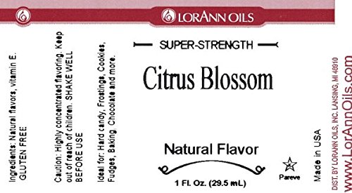 Miniatura 2 de LorAnn Aceite Hard Candy Flavoring cítricos Blossom Sabor Natural 1onza