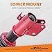 maXpeedingrods Coilovers for Subaru Impreza WRX 2000-2007, STI 2000-2004, for Subaru Forester SG 2003-2008, Height Adjustable Coilovers Suspension Kit, Preset Damping Shock Absorber Lowering Kit Red