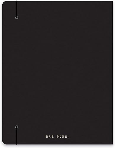 Miniatura 5 de Rae Dunn - Agenda mensual Just Right 2022-2023 organizador de 17 meses con vistas mensuales a todo color bolsillo de almacenamiento y cierre