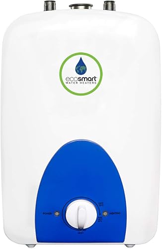 Minitanque calentador de agua EcoSmart de 120 voltios, capacidad de 1 galón, ECO MINI 1, 1440watts, 120 volts