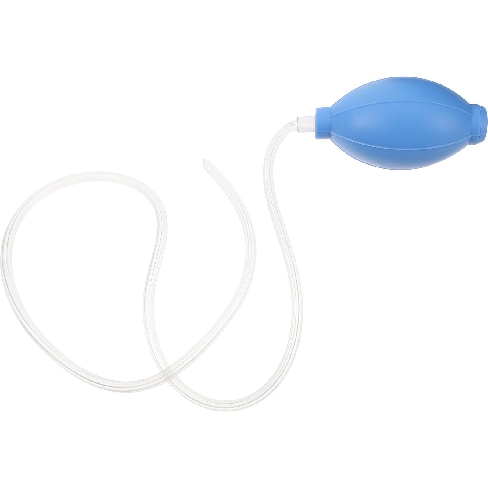 Silicone Tongue Trainer Mouth Expander Oral Muscle Exerciser with Long Tube and Tilting Handle for Swallowing Therapy and