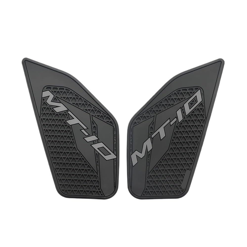 Autocollant latéral antidérapant MT-10 avec grip de protection réservoir