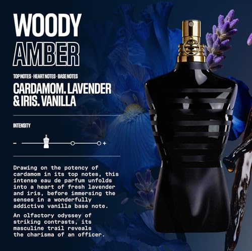 Lista de Le Male de Jean Paul Gaultier los mejores 5. 5 Le Male de Jean Paul Gaultier marca Jean Paul Gaultier (2)