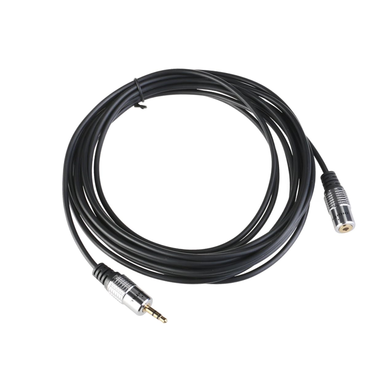 BESTonZON 6pièces Câble Audio Stéréo Prolongateur vers Femelle Aluminium Rallonge pour Écouteurs Mètres Lot