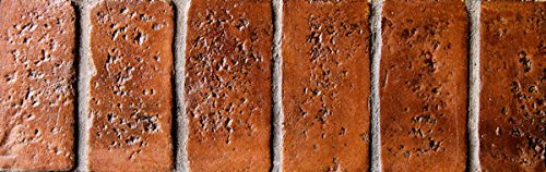 Concrete Stamp Roller Set for Decorative Borders Worn Brick For Stamped Concrete & Overlay - Quick & Easy Way to Stamp Curves & Add Linear Features product thumbnail 4