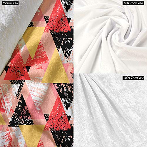 Image of ArtzFolio Geometrical Behaviour D5 | Reusable Sack Bag | Bag for Gym, Storage, Vegetable & Travel