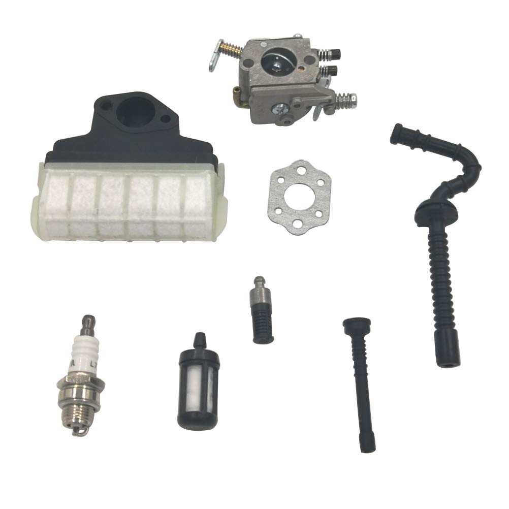 Buy Cancanle Carburetor Carb ket Oil Fuel Filter Line fit STIHL 021 023