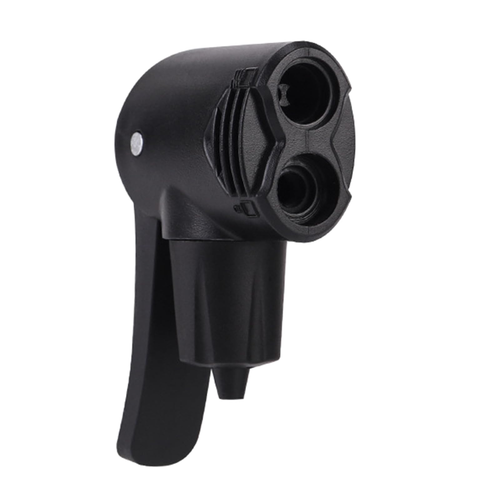 fexxkg Bicycles Pumps Adapter Bicycles Replacement Double Head Air Pumps Adapter Cycle Tyre Tube Pumps Adapter