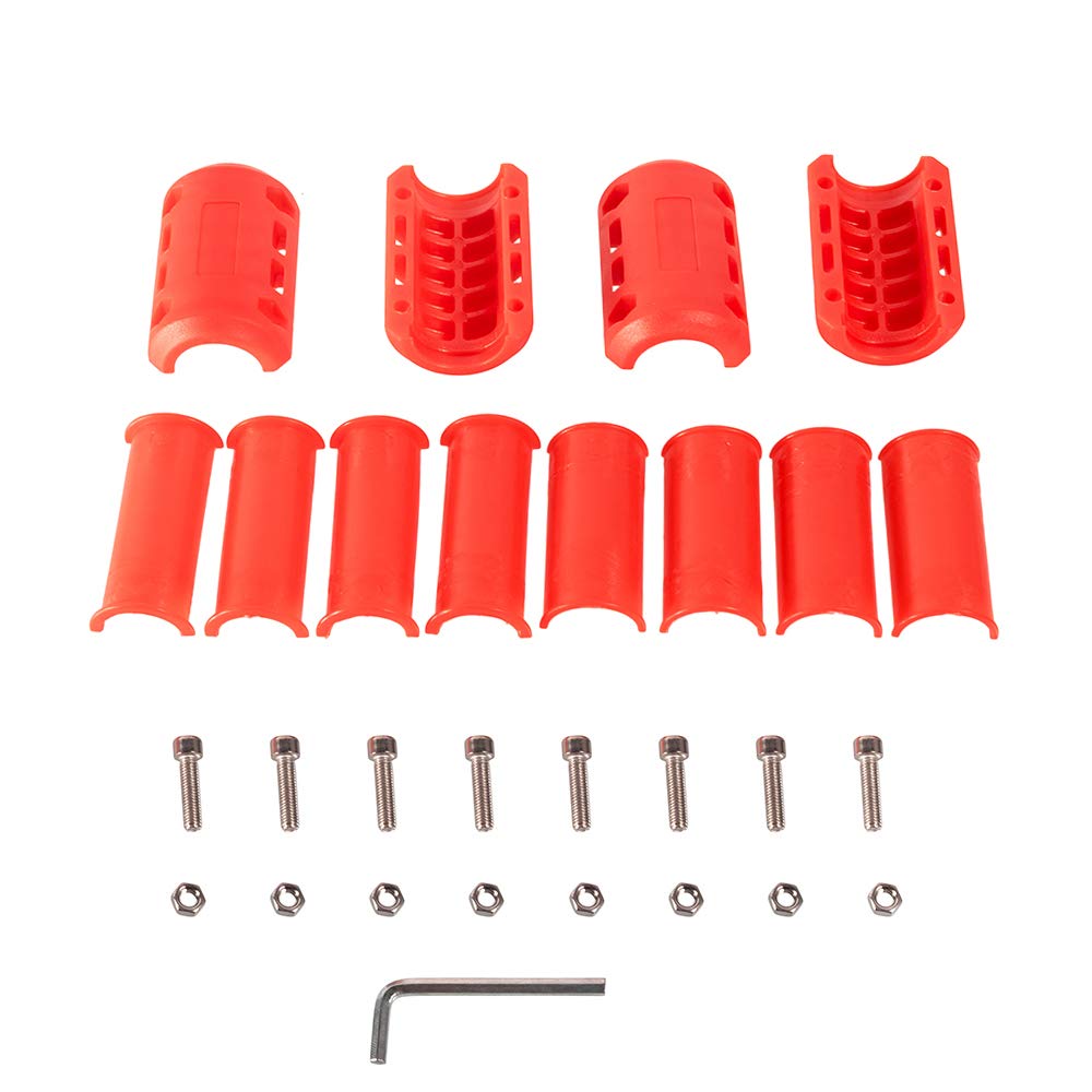 Amazon | ユニバーサルバイクバンパーガード、22mm 25mm 28mm