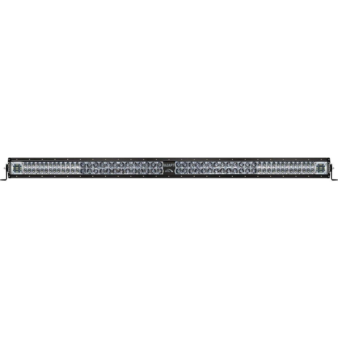 RIGID280413 Adapt E-Series Led Light Bar 40 Inch - Has Built in GPS Guided Adapt Mode Lighting or All On x 3 Optic Zones - Scene, Driving, Spot Beams.