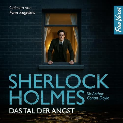 Das Tal der Angst Audiolivro Por Sir Arthur Conan Doyle capa