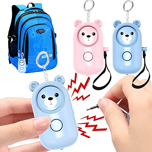 Qiundar Allarme Individual 2 Pezzi Allarme