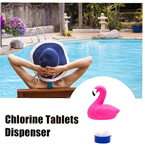 Sanfiyya Zwembad Drijvende Chloordispenser, Drijvende Pool Chloor Dispenser Automatische Tablet Chemische Houder… - Image 4
