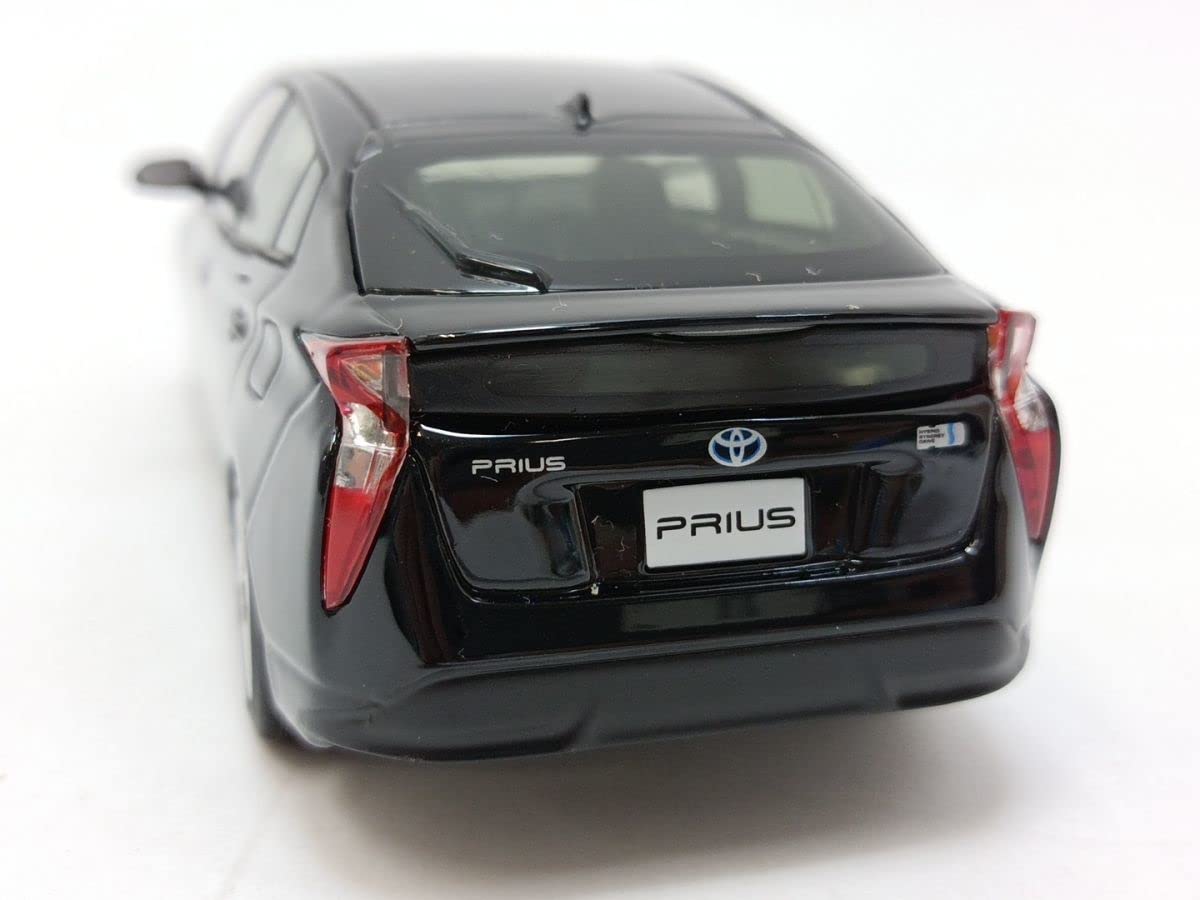 Amazon | ミニカー PRIUS 218 アティチュード ブラックマイカ カラー 