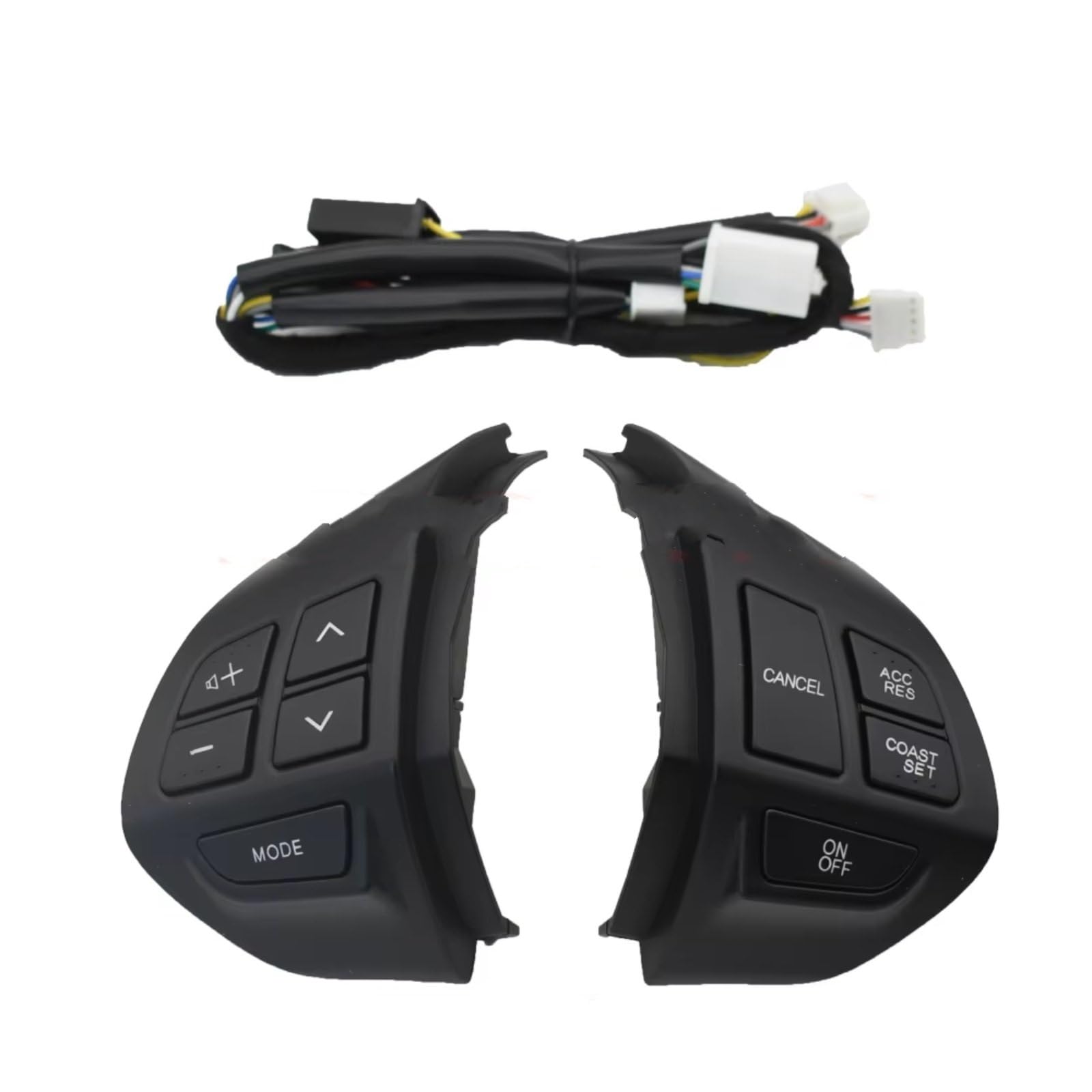 Bouton de volant pour Mitsubishi Outlander XL 2006-2012 commande