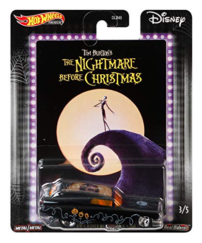 Hot Wheels Night Before Christmas '59 Cadillac miniatura 4
