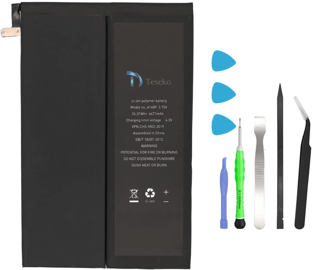 Teseko Replacement Battery for iPad Mini 2/iPad Mini 3