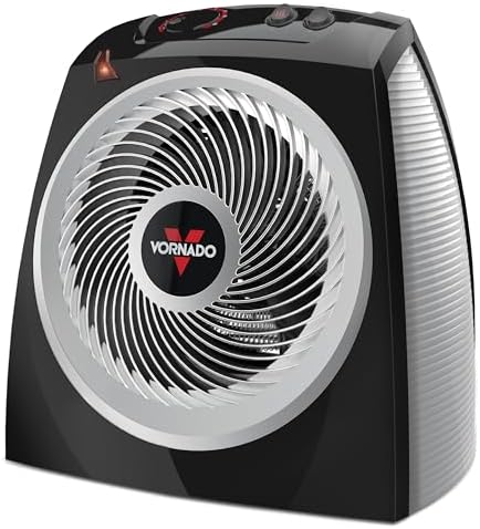 Vornado VH10 (2025) Space Heater for Indoor Use, Adjustable Therm...
