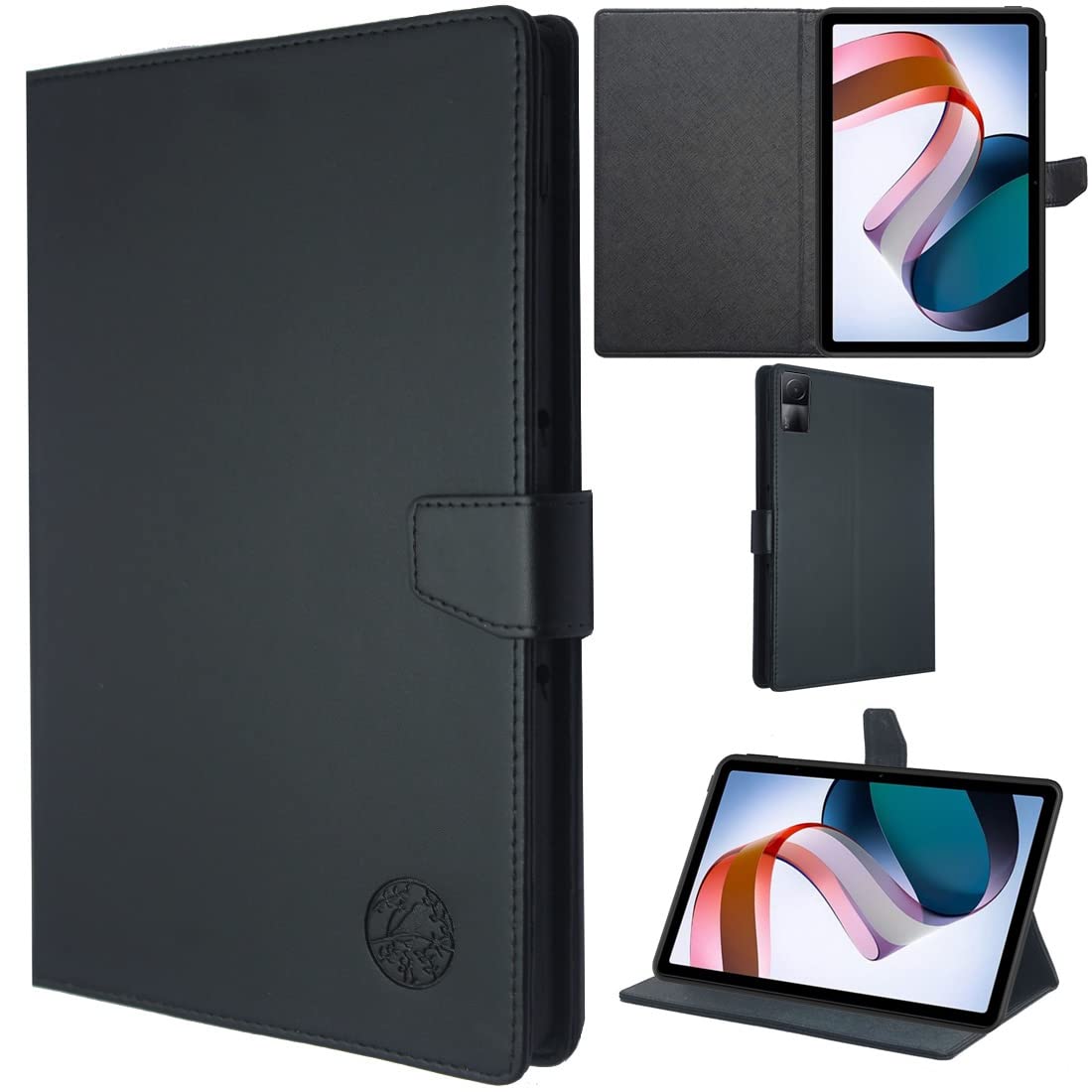 Zaoma PU Leather Flip Flap Case Cover Compatible for Xiaomi Redmi Pad 10.61 inch Tablet - SIL Black (B0BJVK9XMB) Amazon Price History, Amazon Price Tracker