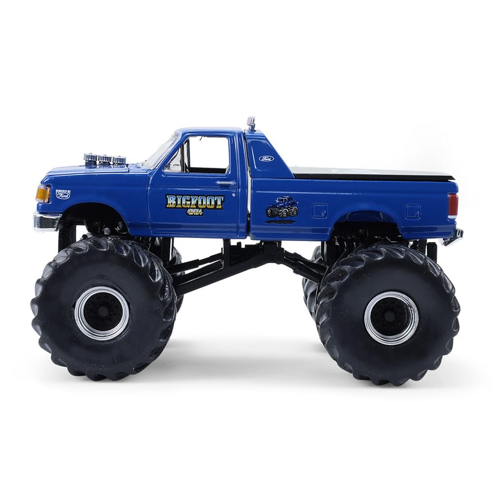 Amazon.com: Truck 1/64 1990 Ford F-350, Bigfoot #4, Kings of