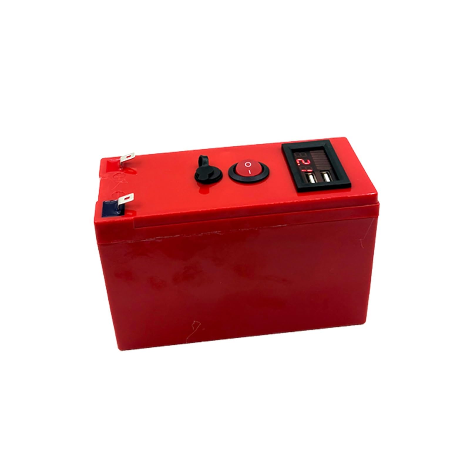 Batería De Litio LiFePO4 24V 150Ah Batería Portátil Recargable | Batería Puerto de visualización de alimentación incorporado Carga(50000mAh)