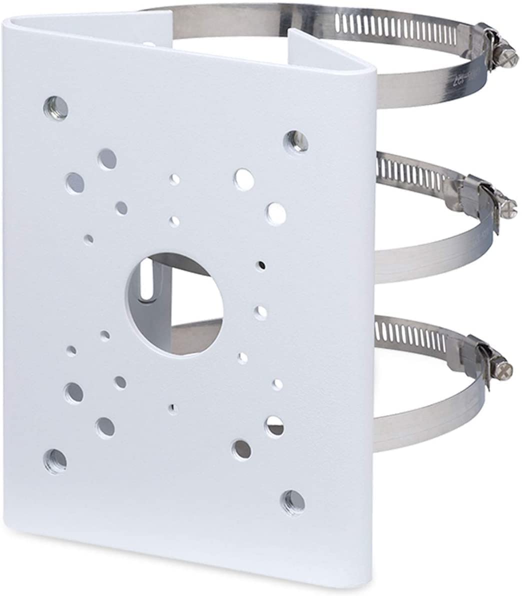 Universal CCTV Pole/Column Mounting Brackets Indoor Outdoor Compatible for Hikvision-Dahua-CP Plus PTZ Cameras and More-picture-27