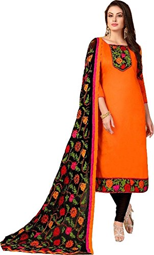 patch work neck design for churidar